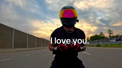 All love 🫶🏼 ride safe #fyp #4u #foryou #motorcycle 