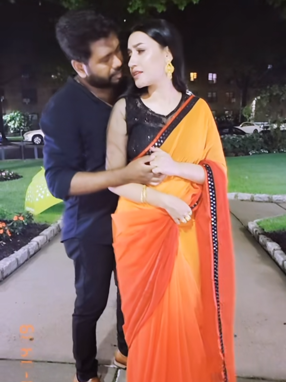 #onthisday #saima_i #nychotcouple #nycromanticcouple #banglasongs 