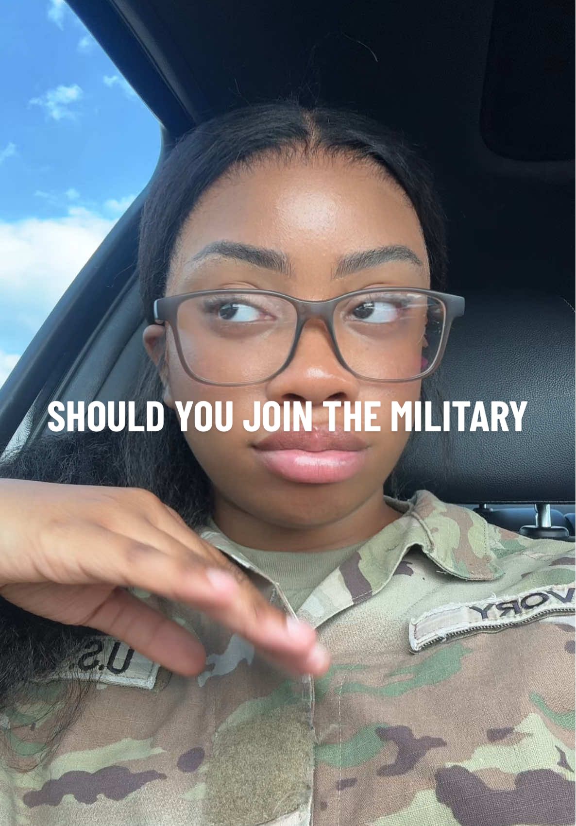 I joined the army with a solid plan..but I didnt consider the mental and emotional challenges that would come with it. The military will cost you more than just time…it’ll test your mind, your peace, and your freedom so know what your sacrificing before you join. #miltok#army#fyp#iloveyazmyn #yazmyn