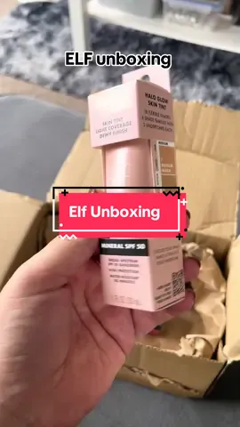 I can’t live without @e.l.f. Cosmetics UK 😍💋🤍 #elfcosmetics #makeup #unboxingvideo #fyp #skincare 