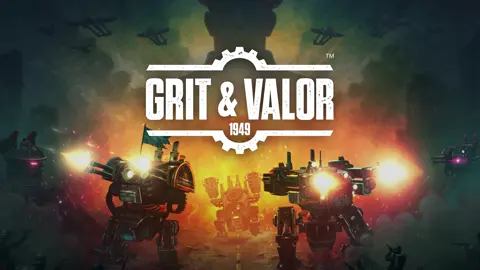 Take command in a dieselpunk, tactical roguelite where mechs dominate the battlefield. Upgrade your squad, outthink the enemy, and liberate Europe from the Axis war machine. Grit and Valor - 1949 is out now on the Epic Games Store!