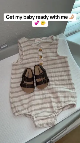 Baby Sebastian is ready! 💙 #babyootd #fyp #6monthsbaby 