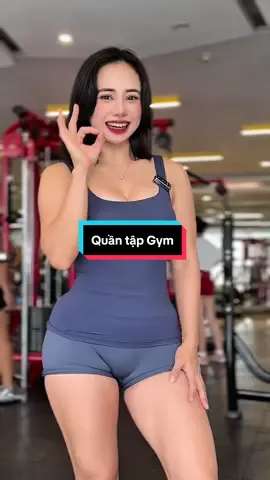 Must-have cho tủ đồ thể thao: quần tập gym.#vothao #dotapgymnu #quantapgym