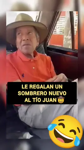 le regalan un sombrero nuevo al tío juan #tiojuanyelenco #videosdeltiojuan #eltiojuan #tiojuan #tiojuanchimbote 