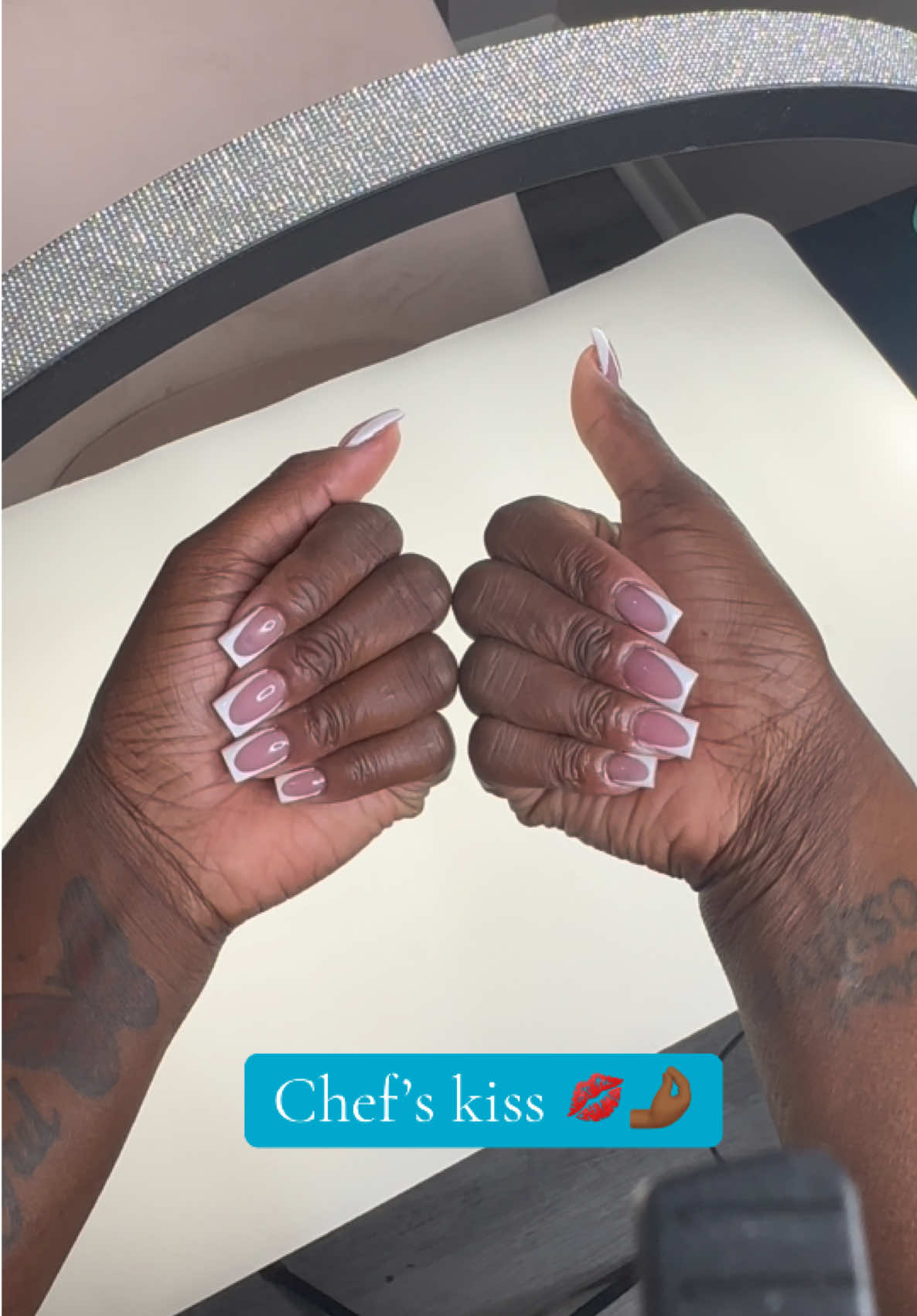 #frenchtip #maconnailtech #fyp   