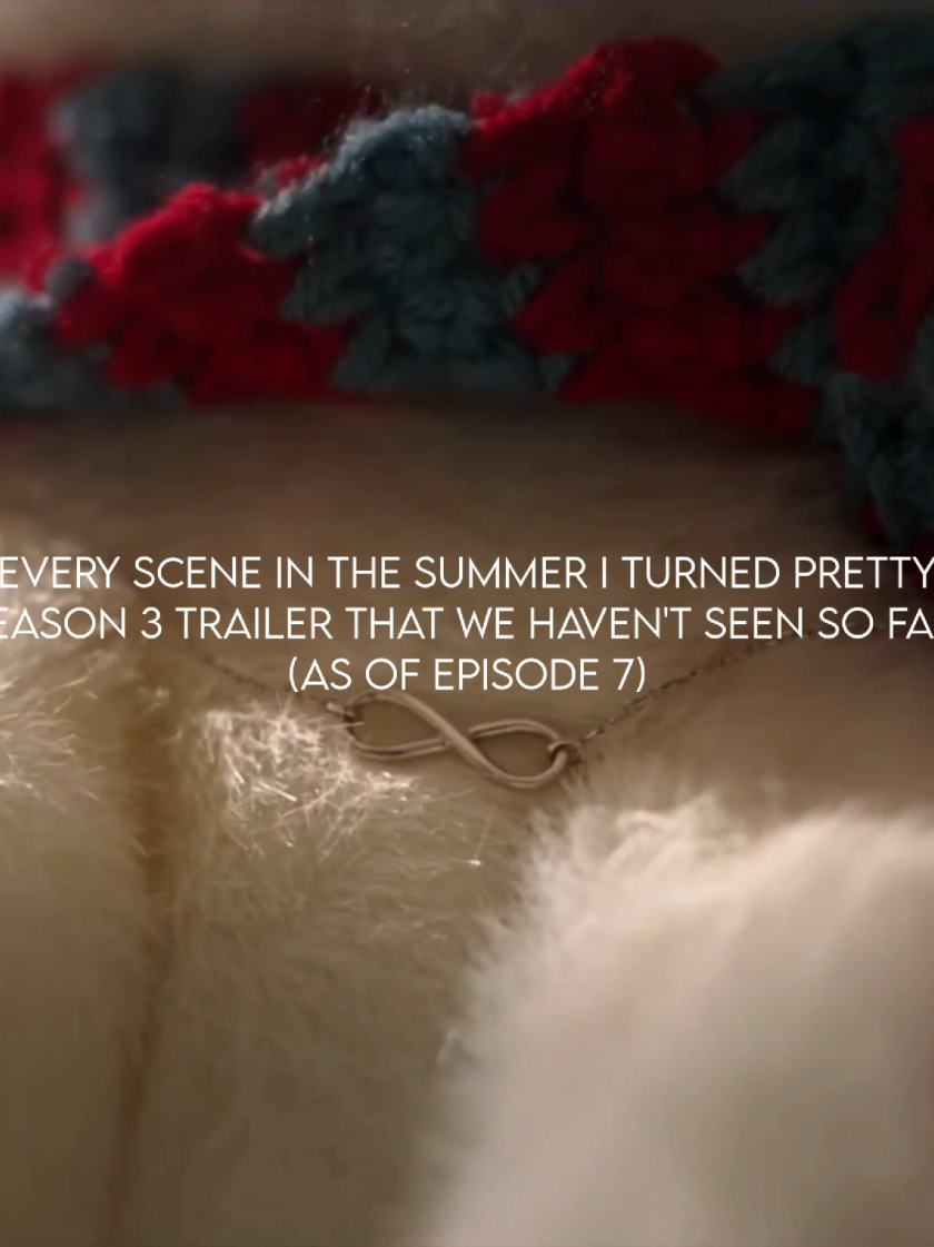 All the scenes in the season 3 trailer that haven't been shown so far as of episode 7 #thesummeriturnedpretty #fyp #foryoupage #tsitp #primevideo 