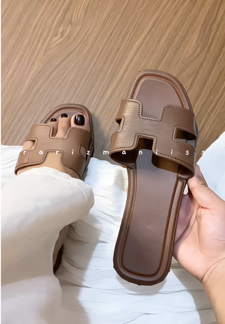 Lentur bgt ga tuhhh😍 #sandalteplek #sandalkaret #sandalviral #sandalwanita #fyp 