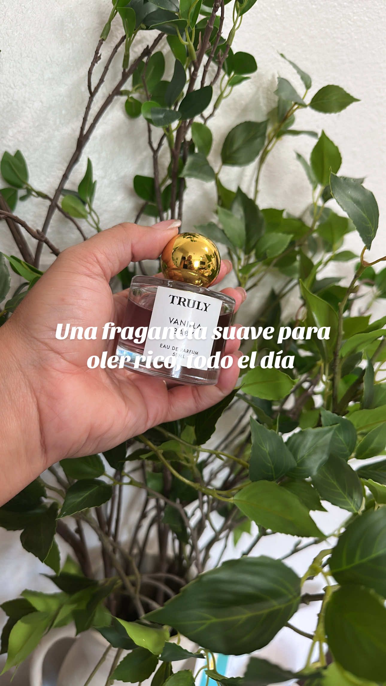 Una fragancia deliciosa, paré rico todo el día   #fragancia #trulybeauty @Truly Beauty 