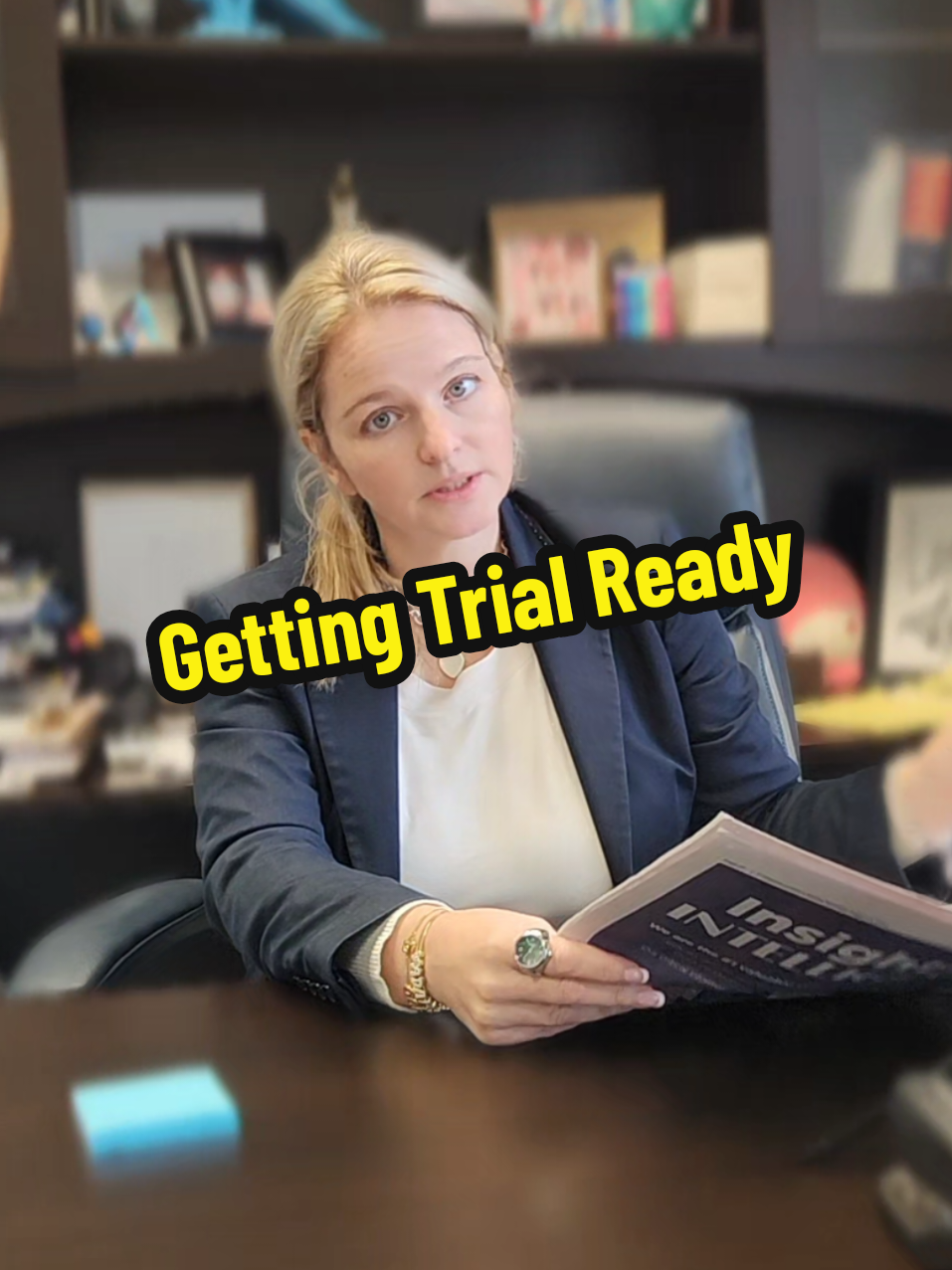Trial attorney life. I love my job and it's exhausting! Criminal defense is in my DNA. #criminaldefenseattorney #virginiacriminallawyer #innocentuntilprovenguilty #blondelawyerwithdietcoke #manassaslawyer 