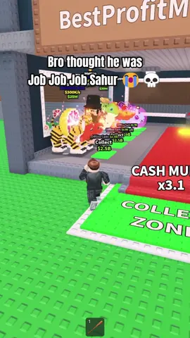 Bro is NOT Job Job Job Sahur 💀 #roblox #stealabrainrot #brainrot #robloxmemes #viral 