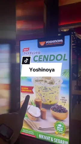 Jajan yoshinoya sekarang, murah banget pake voucher tiktok 