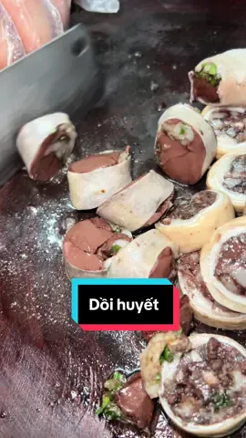 Dồi tiết mọng mềm mướt #chaolongvantien 