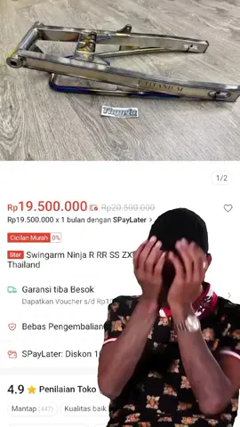 makan pake Grem 1 bulan 👊😭 #ninjass #armninjass #fypage 