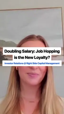 Sabrina shares an important tip about moving around jobs. Sabrina doubled their salary within three years of graduating by moving jobs. #careeradvice #careertips #salarynegotiation #getAdvize Watch more from this Advizer here: https://www.students.advizehub.com/advizers/ed7122e9-5484-4ead-9d5d-da7a079864b3