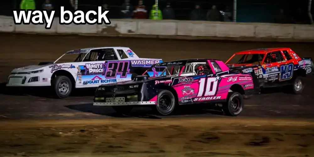 wouldnt trade it for the world ❤️ #stockcarracing #girlswhorace #dirttrackracing #imcastockcar 