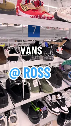 OKAAAY ROSS🙌🔥👟follow for more Ross finds content!💯💯 @Ross Dress for Less @Vans  #rossfinds #ross #shopwithme #haul #shopping #rosshaul #rossdressforless #shoes #vans #fyp #foryoupage #deals #dressforless 