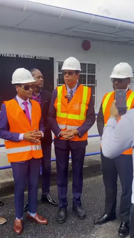 👷🏽‍♂️🏫 Schools under repair, future under construction!  This August, Minister of Education, Dr. the Honourable Michael Dowlath is hitting the road to check school repairs across T&T - rain or shine 🌧️☀️. From El Socorro to San Fernando, we’re making sure our students walk into safe, ready classrooms this September.  Follow along to see where we go next! 🚗📍  #VRP2025 #BackToSchoolReady #SchoolRepairs 