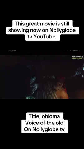 This great movie is still showing now on Nollyglobe tv YouTube #itzwendysmith 
