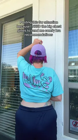 Yallll my neck and shoulders stay hurting because my support system is not supportive enough. I need comfy sports bra recommendations PLEASE #bra #recommendations #midsize #plussize #neckpain 