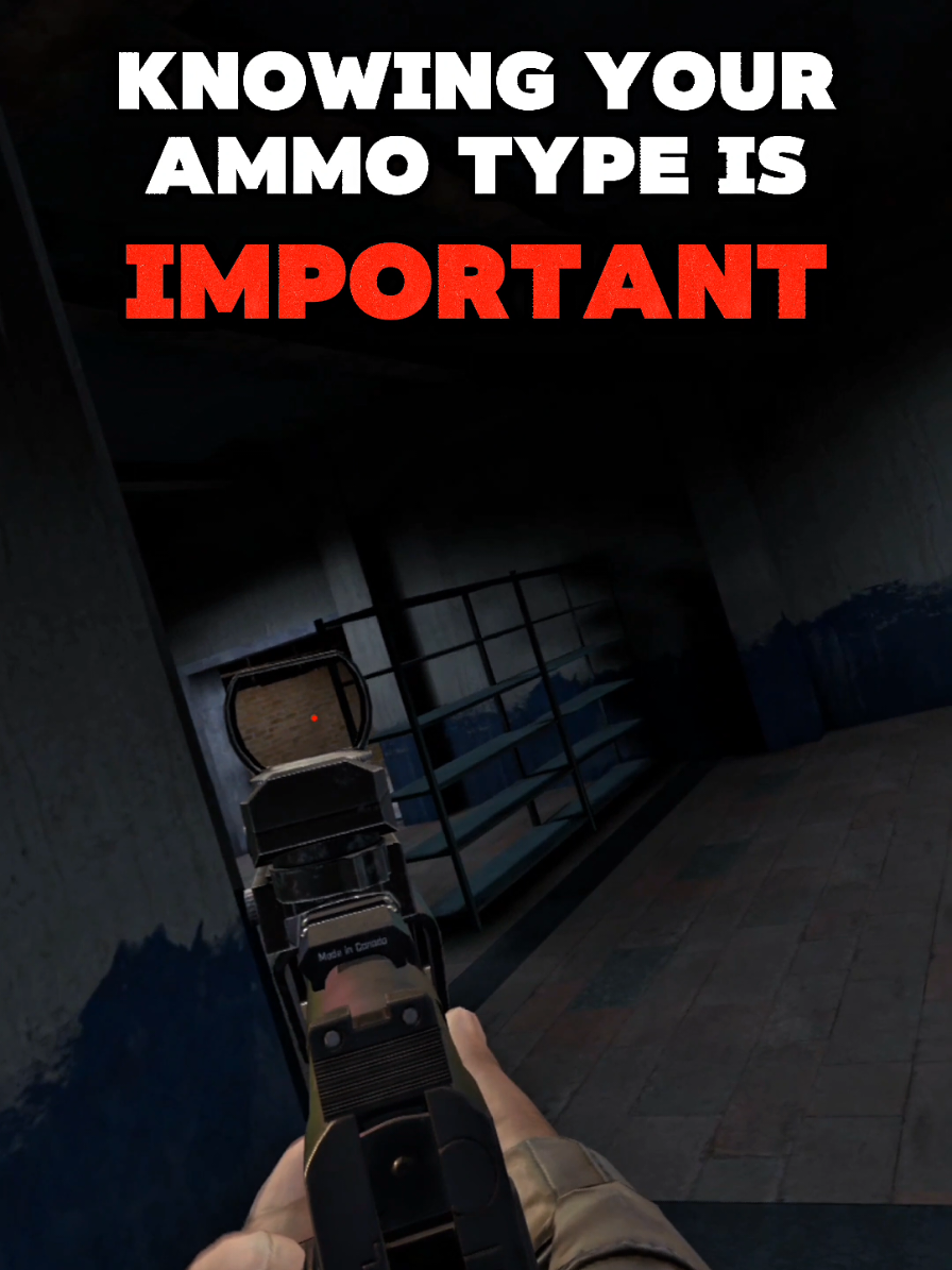 Anyone else use this ammo type? 🤔 #contractorsshowdownexfilzone #virtualreality #vrgame #escapefromtarkov #metaquest 