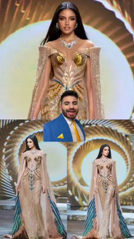Con la niña no 🙄 #missuniverse #thailand #missuniversethailand #missuniverso