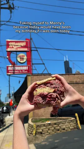 Look, any day could’ve been your birthday. Might as well celebrate it with a sandwich bigger than your head.