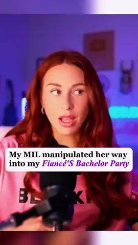 My MIL manipulated her way into my fiancé's bachelor party Credit_ @charlottedobreofficial #capcut #aita #reddit_tiktok #redditreading #redditstorytime #askreddit #charlotte #dobre #aita #storytelling #fypシ゚viral 