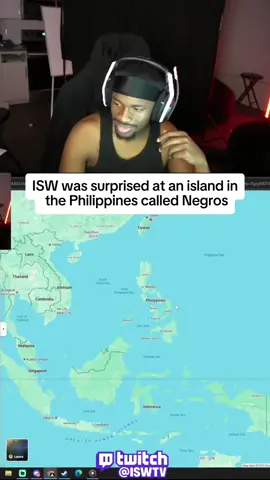 I can't believe it 🤣 #philippines #twitchstreamer #fyp #twitch #iswtv 