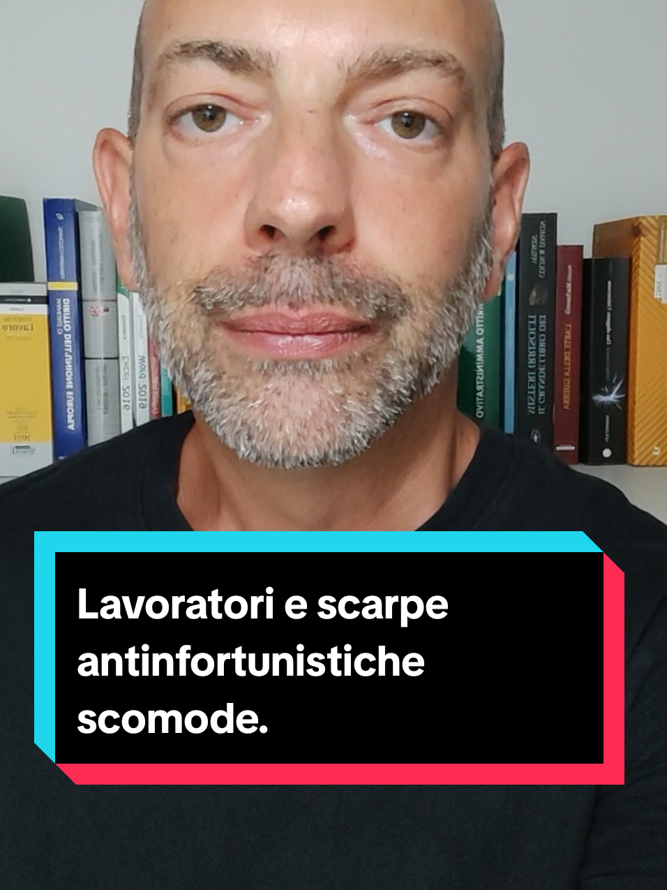 Risposta a @francescamelis1 Lavoratori e scarpe antinfortunistiche scomode. #diritto #lavoro 