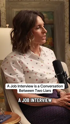 Nobody likes job interviews. Everyone’s on their best behavior, and nobody is really telling the truth Dr. Suzy Welch (NYU Stern Professor and NYT beat-selling author) gives her take on the awkward nature of job interviews. #corporate #corporatehumor 