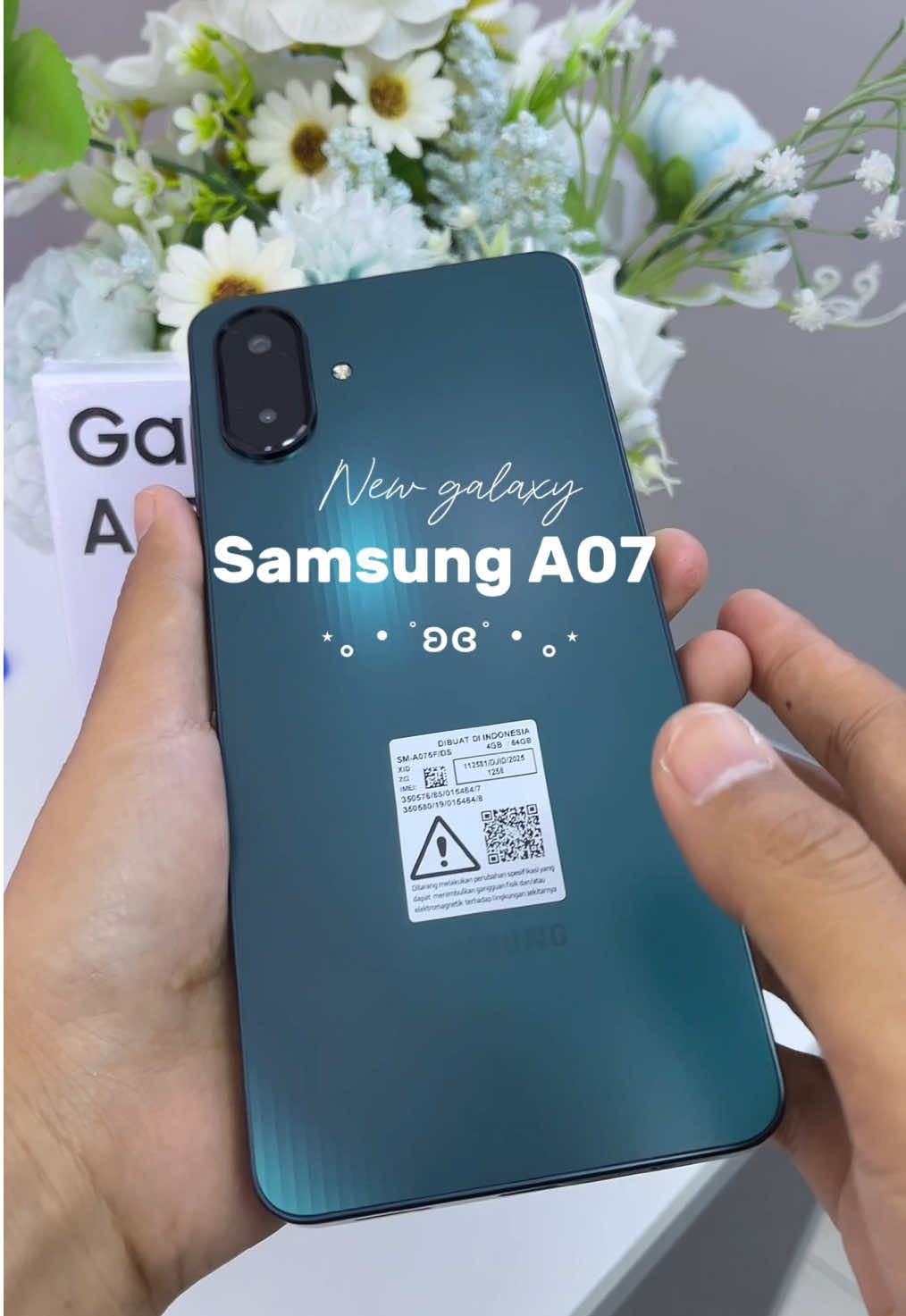 Jangan skip vidio ini buat yg kemarin nanyain seri A07 nih ku spil #promoseruweekend #modalkontendoang #samsunggalaxy #samsung #samsunga07 
