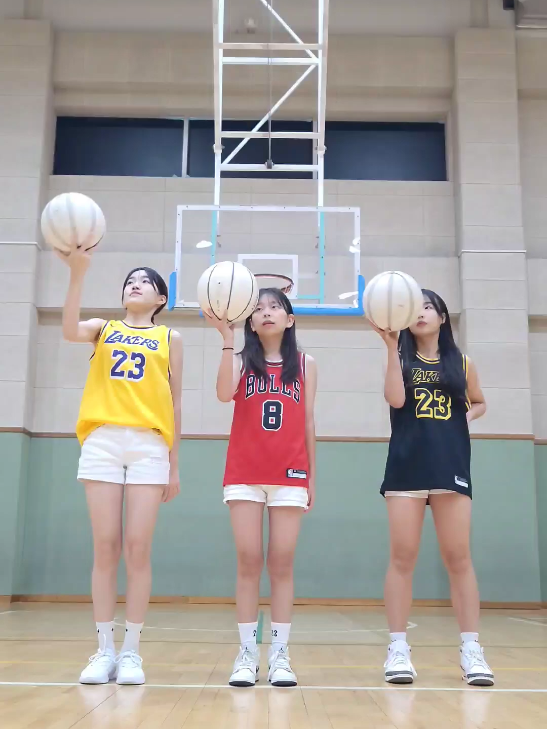 ❄️첫 눈 챌린지~~ 🏀 cover dance~!! #shorts