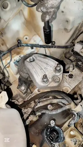 engine mounting replacement #auto #mechanic #automotive #repair 