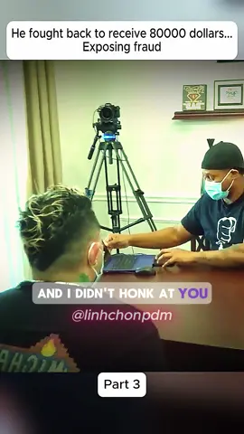 He fought back to receive 80000 dollars...Exposing fraud 3 #videoviral  #scam  #man  #tiktok 