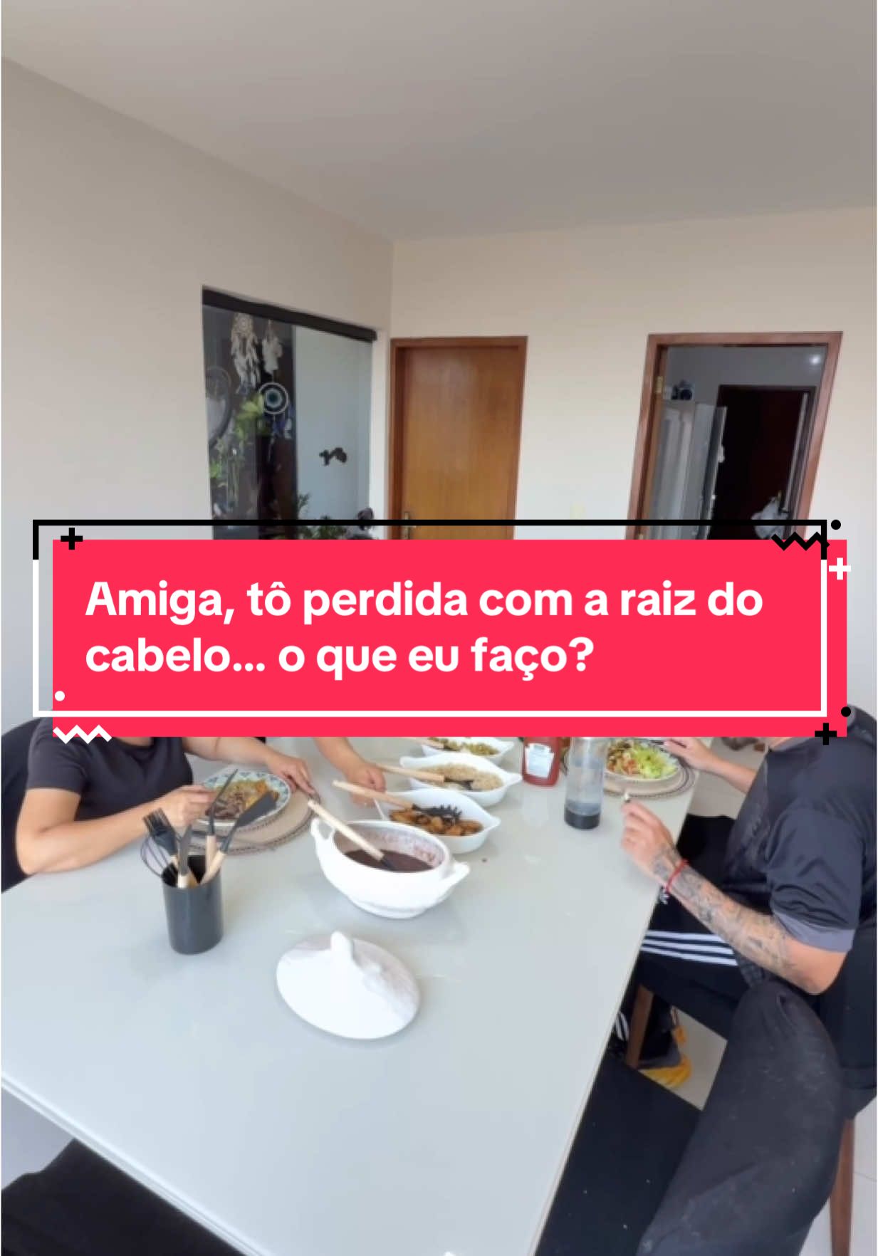 Amiga, tô perdida com a raiz do cabelo… o que eu faço?