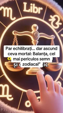 Balanța pare calmă și echilibrată, dar în spatele zâmbetului ascunde o forță și o întunecime greu de imaginat. Descoperă de ce acest semn zodiacal este considerat cel mai periculos și cum poate transforma o relație sau o situație într-o adevărată furtună atunci când e provocat. #balanta #zodiac #mister #astrologysigns #horoscop 