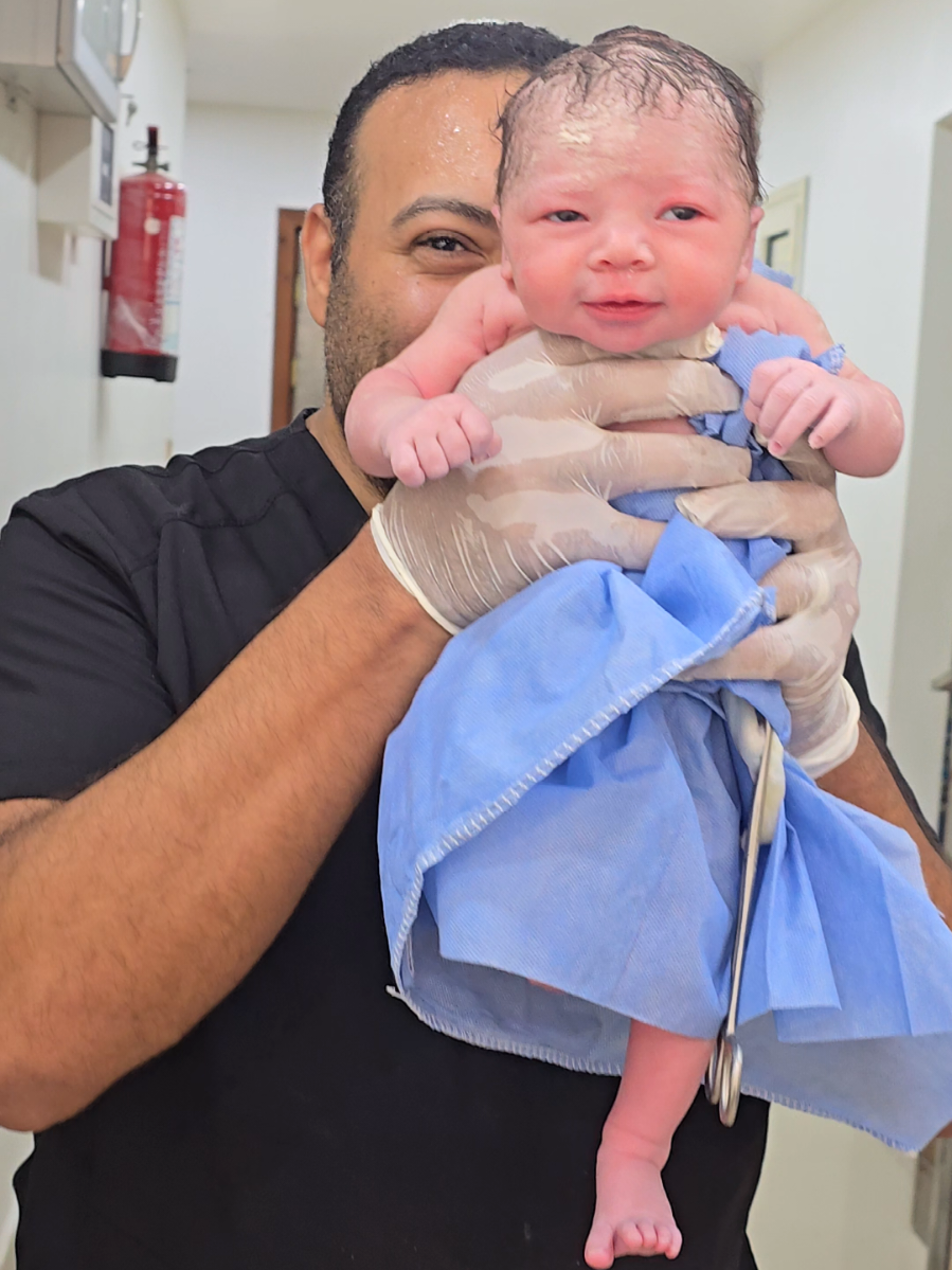 baby born 