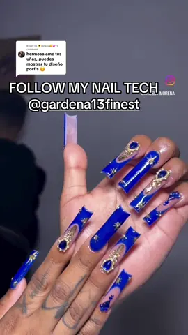 Replying to @🌻cklauu🥰💕 She has created some of the dopest sets on me !! @gardena13finest  @nailsbymorena on INSTAGRAM  . . #nails #frenchtip #longnails #acrylicnails #chicana 