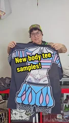 First look at my body tees!!! On p.odr now! 100% cotton yay!! 