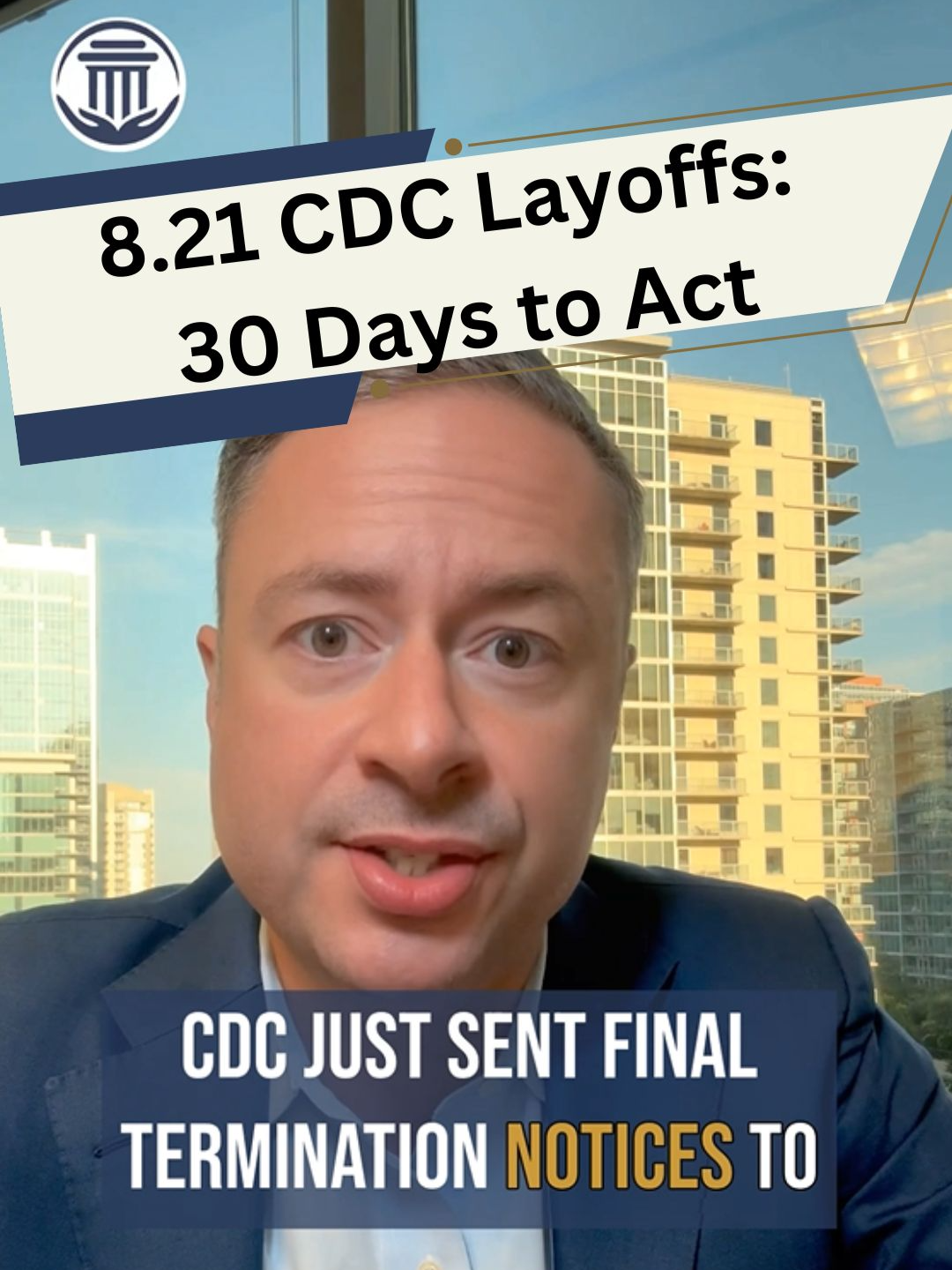 8.21 Feds at CDC: final termination notices just hit 600+ staff. If you got one, it’s a RIF—and your MSPB clock is 30 calendar days from the effective date or the day you received it (whichever is later). Miss it and your case can be tossed. What to challenge: wrong competitive level, bad retention standing, missing bump-and-retreat rights, off-by-a-day timing, misapplied vets’ preference. #FederalEmployees #CDC #RIF #MSPB #KnowYourRights