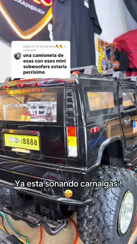 Replying to @10-28 bandido💊💊  ya esta lista y sonando 🤟🏽🥴  #puragentedeljuniorx #caraudio #trending #subwoofer #fyp 