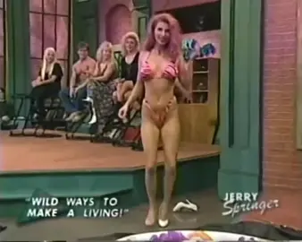 Jerry Springer - “Wild Ways to Make a Living!” (1995)  #fypage #foryoupage #fyp #foryou #nostalgia 