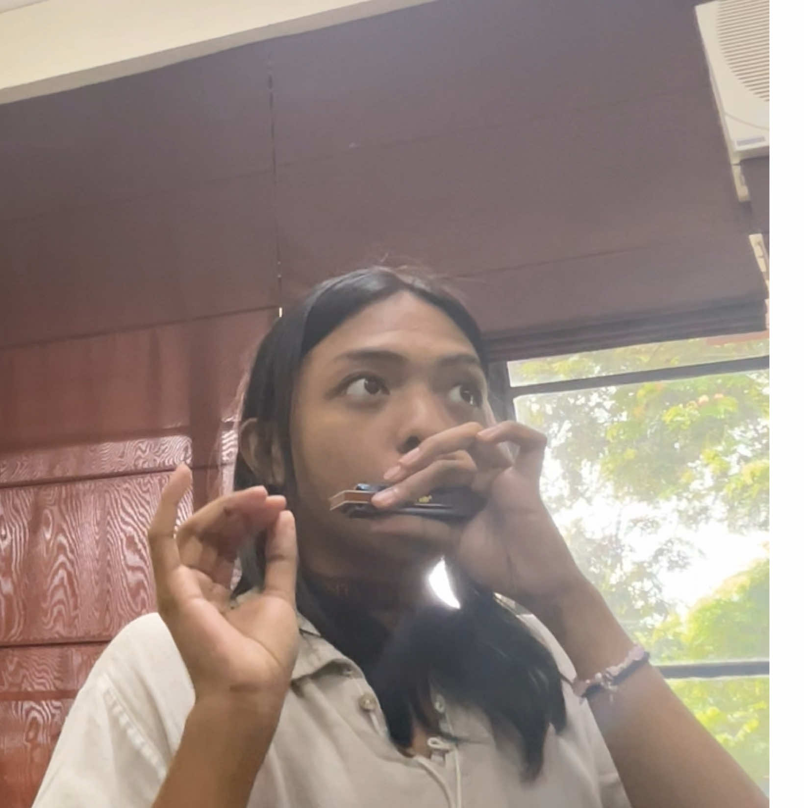 reasons why i love being in music school. U LITERALLY LEARN SOMETHING NEW EVERYDAY SA PAG PASOK MO NG KLASE. this is josef franco, a voice major in the up college of music. odiba voice major na harmonicist pa haha HARMONICIST??? #upcollegeofmusic #conservatory #musicschool #harmonica #musiciansoftiktok