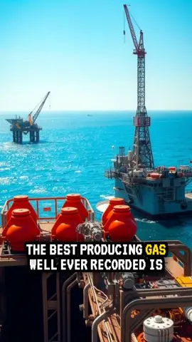 The best producing gas well!#oilandgas #oilandgasindustry #technology #hardwork #longdays 