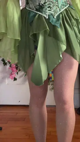 #tinkerbell #disney #fairy #green