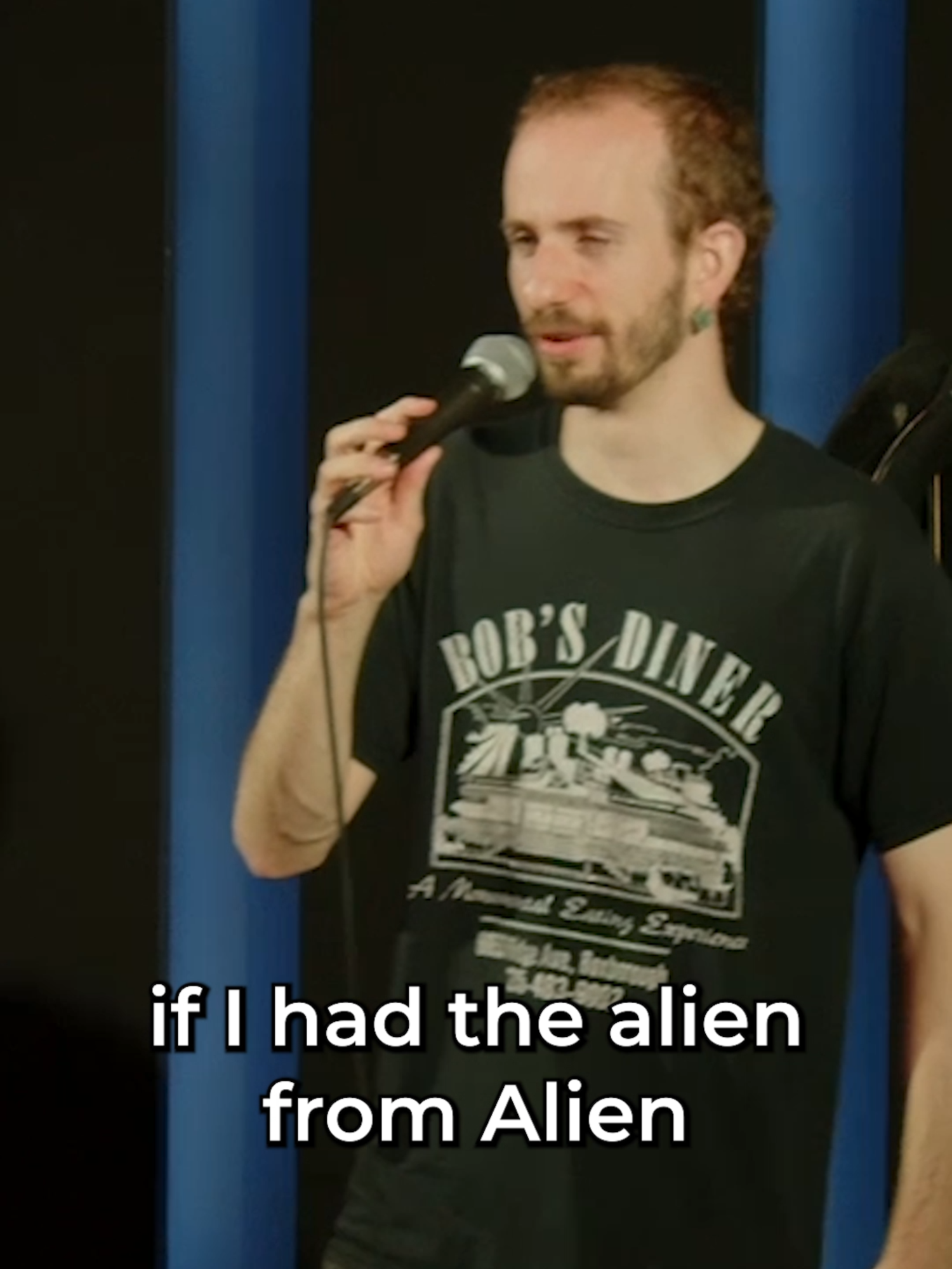 Some freaky little jokes and then Bug // One-Liners with Tourette's #jokes #standup #tourettes