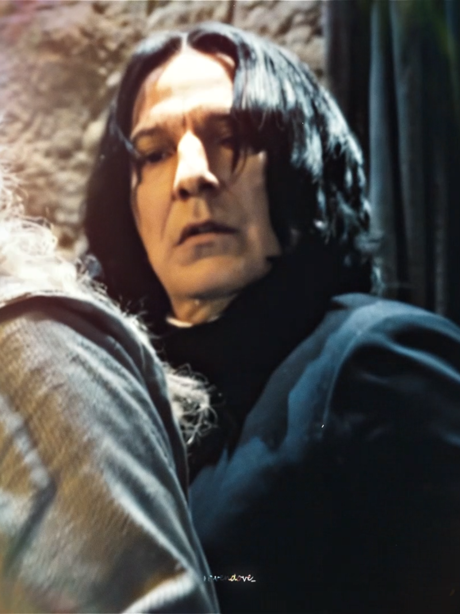 kiss land🔛🔝#snape #severussnape#snapeedit#severussnapeedit#fyp#alanrickman#alanrickmanedit#harrypotter