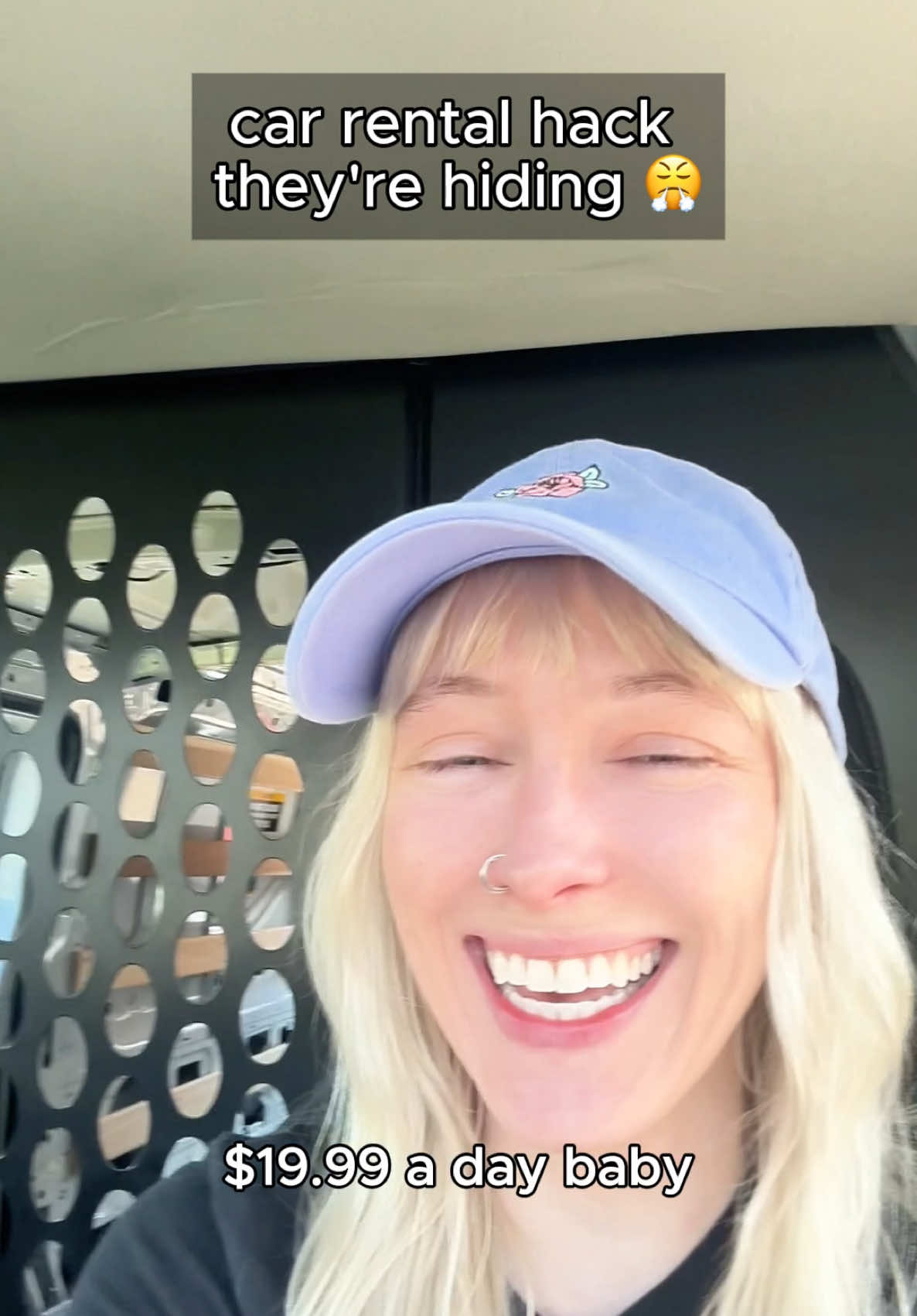not me pulling up to brunch in a 15-footer 💅