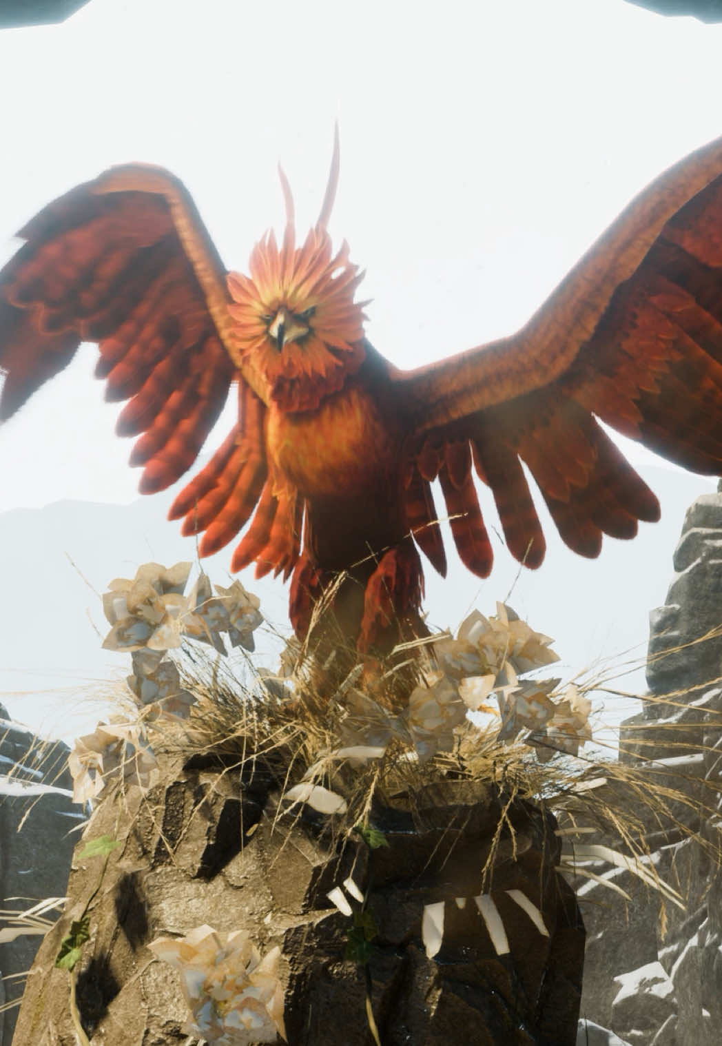 Is this majestic feathered friend now safe at home in your Vivarium? #HogwartsLegacy #HarryPotter #gaming #Hogwarts