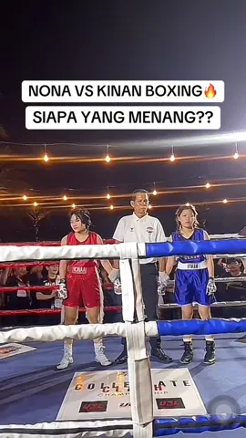 NONA VS KINAN BOXING, SIAPA YANG MENANG?